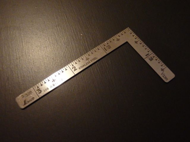 シンワ測定 曲尺小型三寸法師ステン3×1.5寸 表裏同目