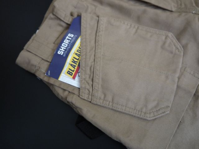 BLAKLADER WAORK SHORTS