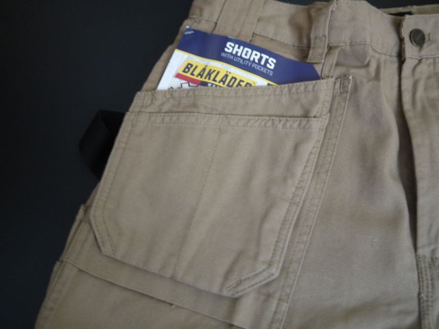 BLAKLADER WAORK SHORTS