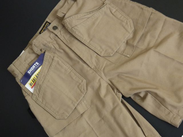 BLAKLADER WAORK SHORTS