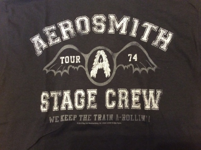 Aerosmith Stage Crew T Shirt