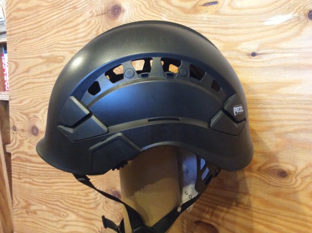 PETZL VERTEX VENT ペツル バーテックス ベント ／ ブラック