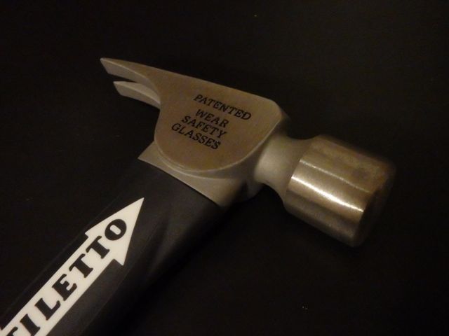 Stiletto FH10CF 10 oz. Titanium Smooth/Curved Poly-Fiberglass Framing Hammer