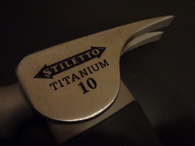 Stiletto FH10CF 10 oz. Titanium Smooth/Curved Poly-Fiberglass Framing Hammer