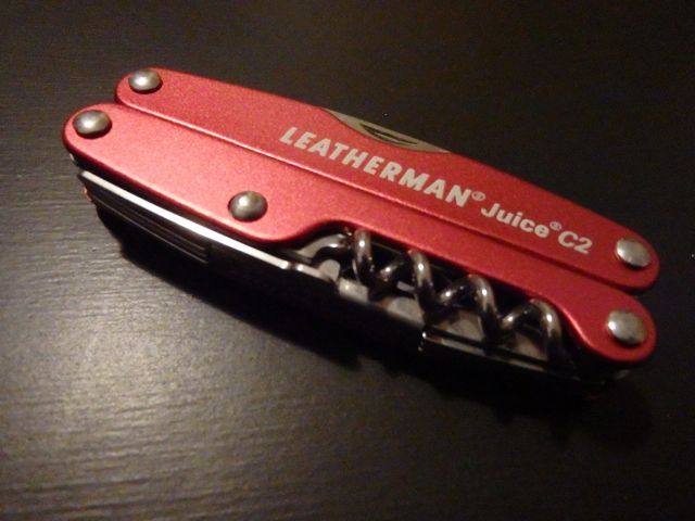 LEATHERMAN JUICE C2