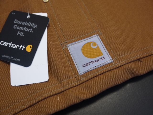 CARHARTT DUCK NAIL APRON