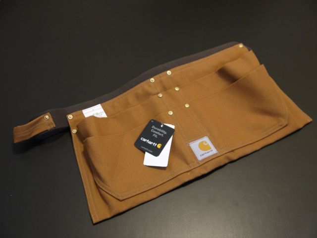 CARHARTT DUCK NAIL APRON