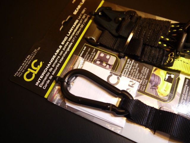 CLC INTERCHANGEABLE END LANYARD (41