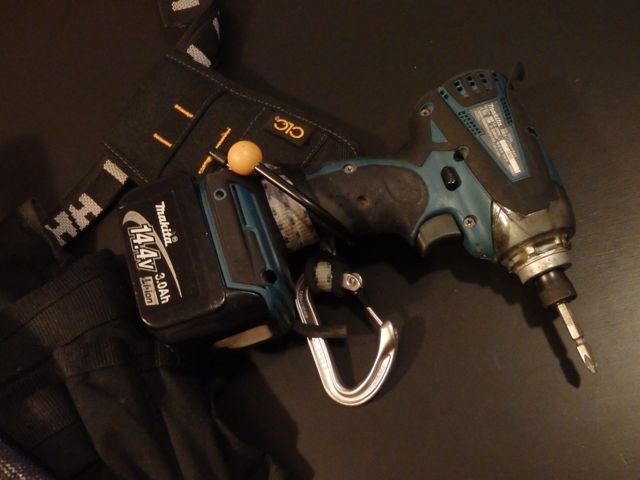 CLC cordless drill holder