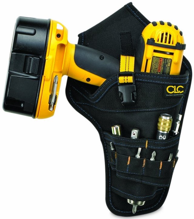 CLC 5023 Deluxe Cordless Poly Drill Holster
