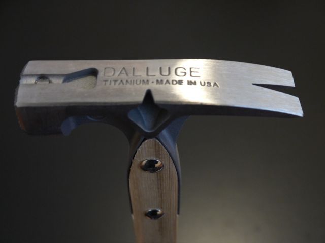Dalluge  16 Ounce Titanium Hammer