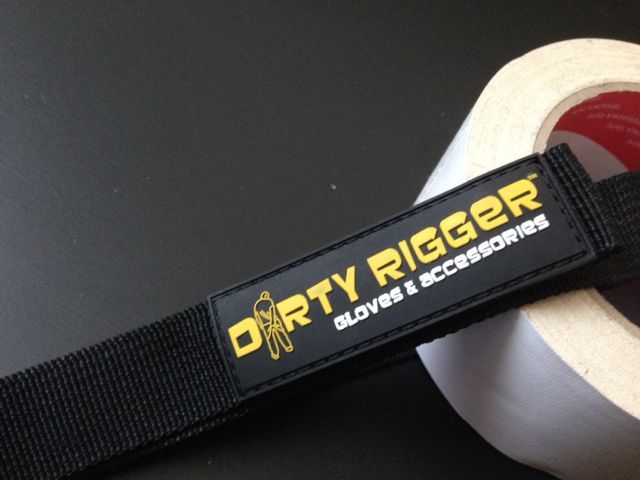 DIRTY RIGGER GAFFER HOLDER