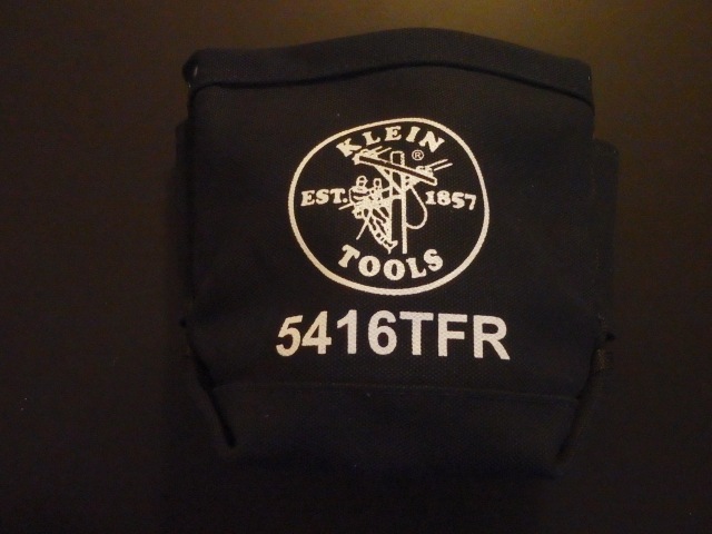 Klein Tools 5416TFR Flame-Retardant Canvas Bolt Bag