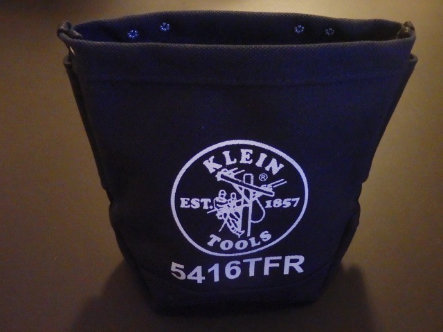 Klein Tools 5416TFR Flame-Retardant Canvas Bolt Bag