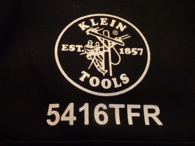 Klein Tools 5416TFR Flame-Retardant Canvas Bolt Bag
