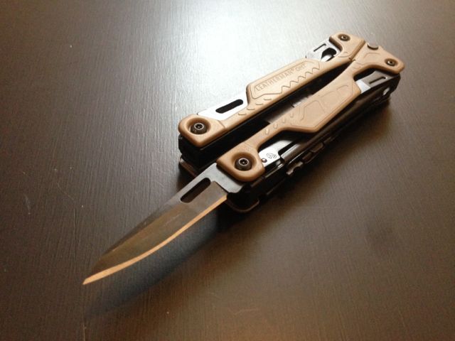 LEATHERMAN COYOTE TAN