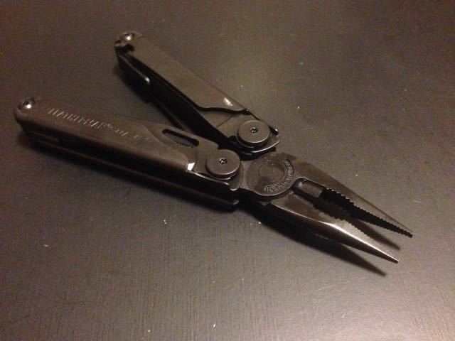 LEATHERMAN WAVE BLACK