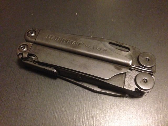 LEATHERMAN WAVE BLACK