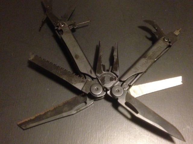 LEATHERMAN WAVE BLACK