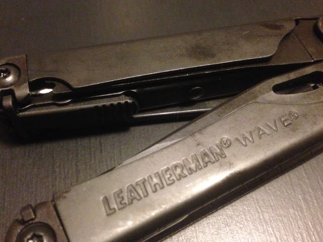 LEATHERMAN WAVE BLACK