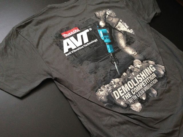 Makita Demolishing The Competition AVT T-Shirt