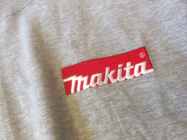 MAKITA BLOCK LOGO LONG SLEEVE T SHIRT