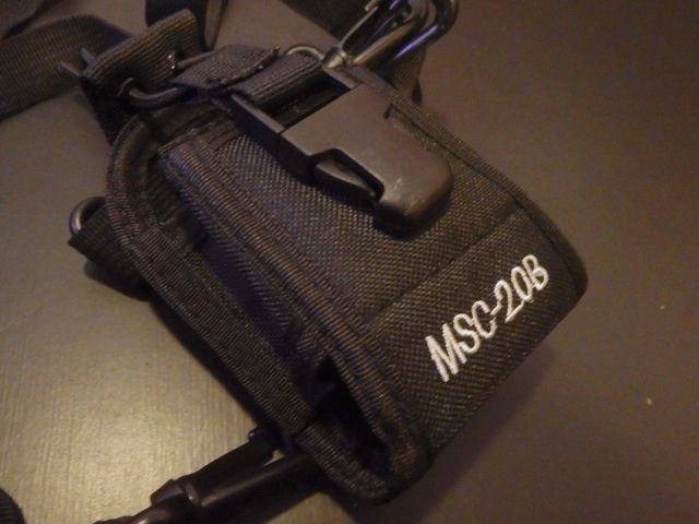 Generic Multi-Functional Radio Case Pouch MSC-20B