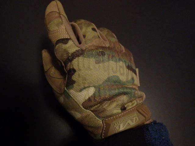 MECHANIX WEAR ORIGINAL GLOVE MULTICAM