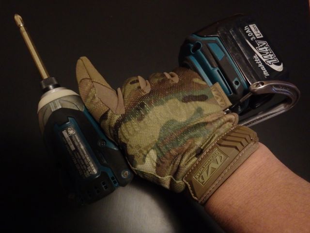 MECHANIX WEAR ORIGINAL GLOVE MULTICAM