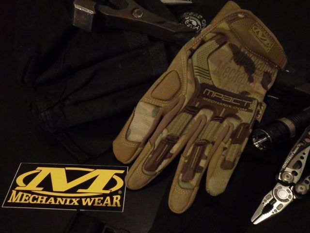 MECHANIX WEAR ORIGINAL multi cam m-pact glove