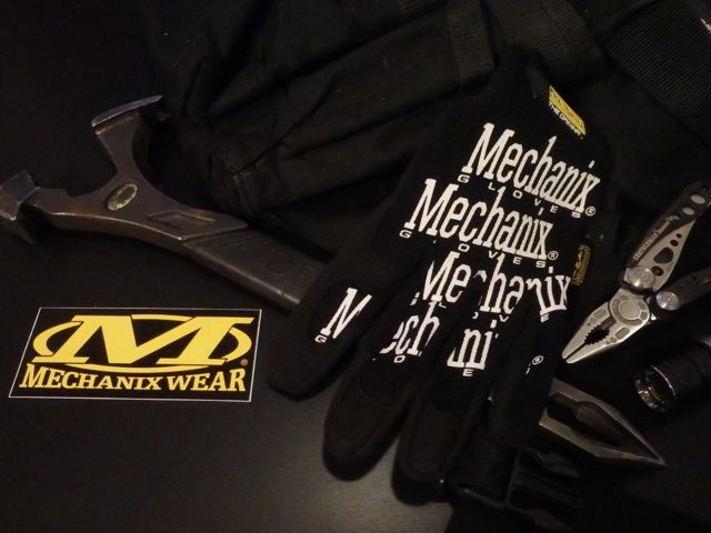 MECHANIXWEAR ORIGINAL GLOVE BLACK