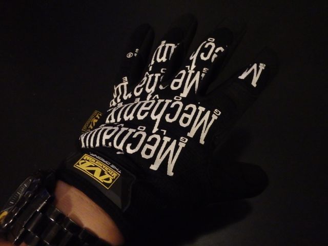 MECHANIXWEAR ORIGINAL GLOVE BLACK