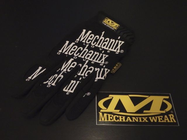 MECHANIXWEAR ORIGINAL GLOVE BLACK