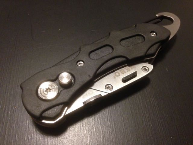 NEBO FOLDING LOCK BLADE UTILITY KNIFE