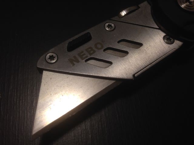 NEBO FOLDING LOCK BLADE UTILITY KNIFE