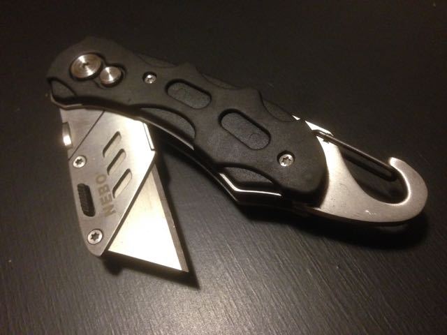 NEBO FOLDING LOCK BLADE UTILITY KNIFE