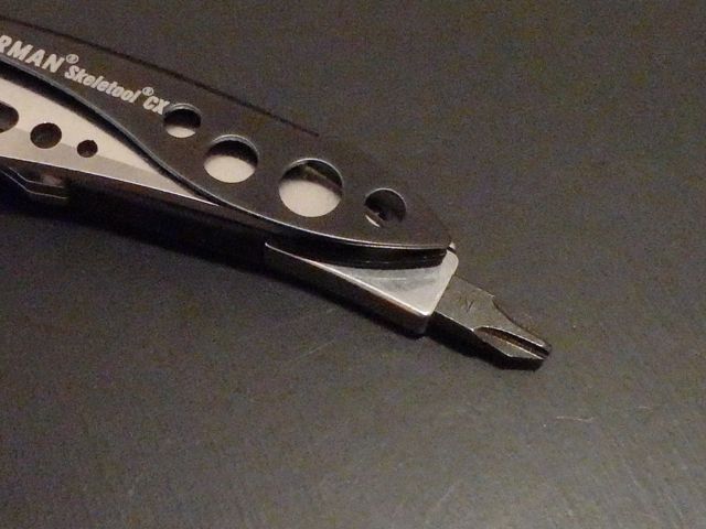 LEATHERMAN SKELETOOL CX