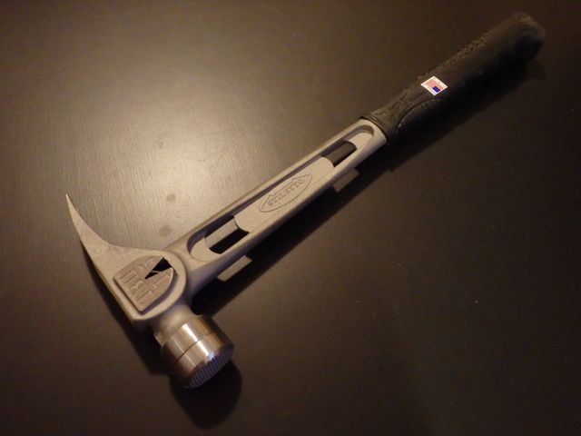 Silette Ti-bone 15 Titanium Hammer Straight Handle