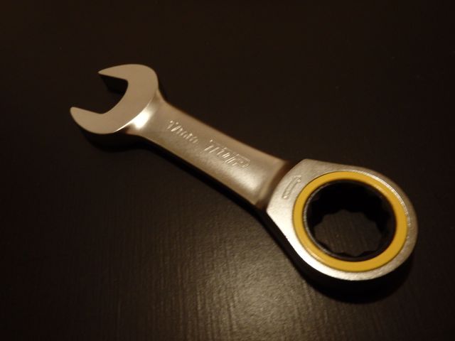 TOP　ショートラチェットコンビ